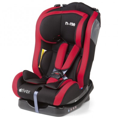 Seggiolino Auto Nurse Driver Red