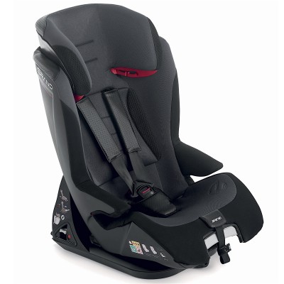 Seggiolino Auto Jane Grand Isofix Black (Gr 1-2-3)