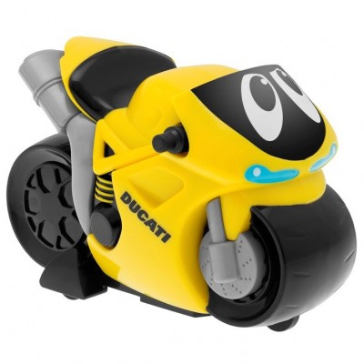 Turbo Touch Ducati Chicco Gialla