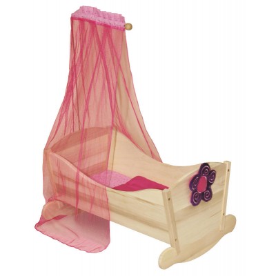 Roba Culla In Legno Per Bambole Serie Happy Fee