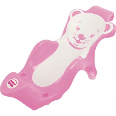 Sdraietta Da Bagno OkBaby Buddy Rosa