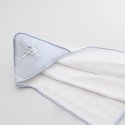 Accappatoio Nanan Nascita Coccolo Azzurro