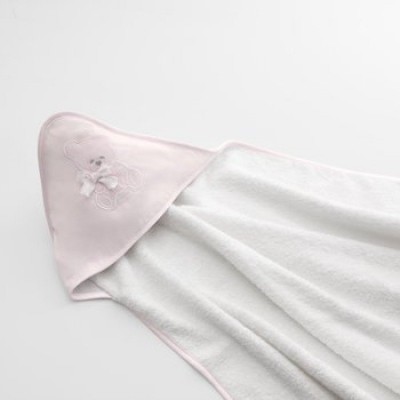 Accappatoio Nanan Nascita Coccolo Rosa