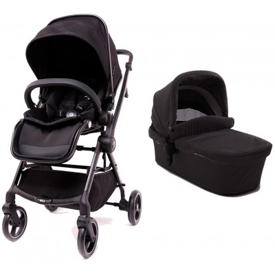 Passeggino Reversibile Baby Monsters Marla Dakar Telaio Nero