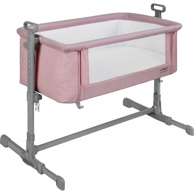 Culla Co-Sleeping Plebani Stellina Rosa 35