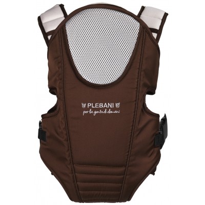 Marsupio Plebani Abbraccio Marrone