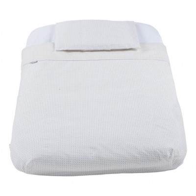 Set con Piumino per Culla Chicco Next 2 Me 4 pz Neutro