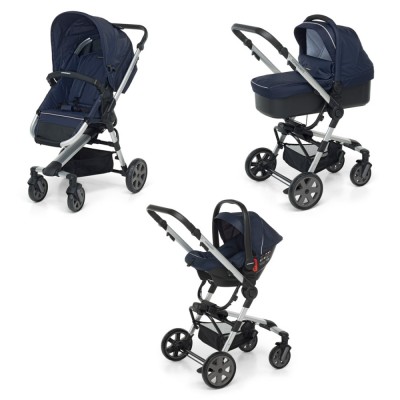 Trio Foppapedretti SuperTres i-Size Navy