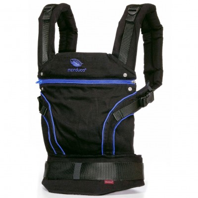 Marsupio Manduca Black Edition Absolute Blue