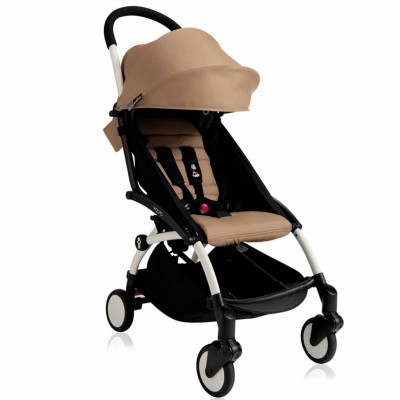 Passeggino Babyzen Yoyo+ 6+ Taupe White