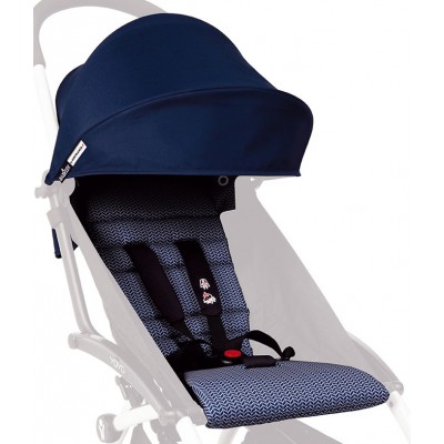 Rivestimento Passeggino Babyzen Yoyo+ 6+ Air France Blue