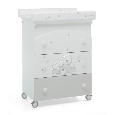 Cassettiera Fasciatoio Foppapedretti Dolcestella Bianco