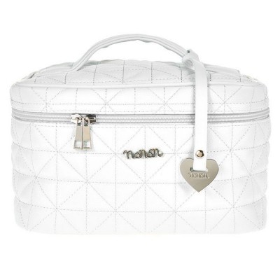 Beauty Case Nanan Mamma Pastello Bianco