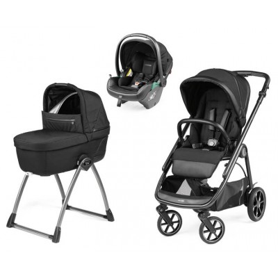Trio Peg Perego Veloce Belvedere SLK Special Edition i-Size Licorice Capacidad 22 Kg