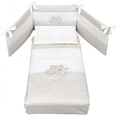 Juego de edredón extraíble Erbesi Birba Completo Piumone Sfilabile Erbesi Birba