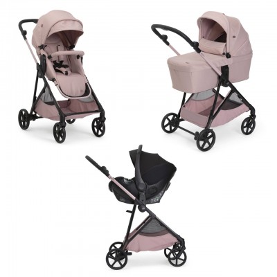 Trio Chicco Seety 2 Kory Essential i-Size R129 Cloud Carga M&aacute;xima 22 Kg