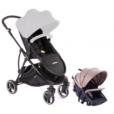 Passeggino Baby Monsters Compact Taupe