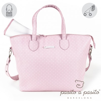 Borsa + Fasciatoio Pasito a Pasito Atelier Rosa