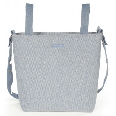 Borsa Passeggio Pasito a Pasito Bohemian Azzurro
