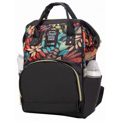 Mochila cambiador FreeOn Simply Marrón Borsa FreeOn Diaper backpack Simply Brown