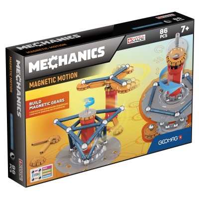 Costruzioni Geomag Mechanics Magnetic Motion 86 pz