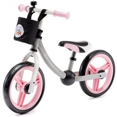 Bicicletta senza Pedali Kinderkraft 2WAY Light Pink 
