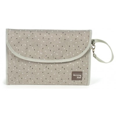 Fasciatoio da Viaggio Walking Mum Tic Tic Grigio