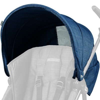 Cappotta Peg Perego per Passeggino Pliko Mini Urban Denim