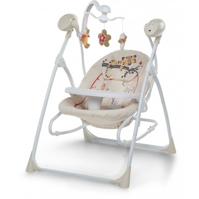 Sdraietta Altalena Foppapedretti Carillon Baby Tiger