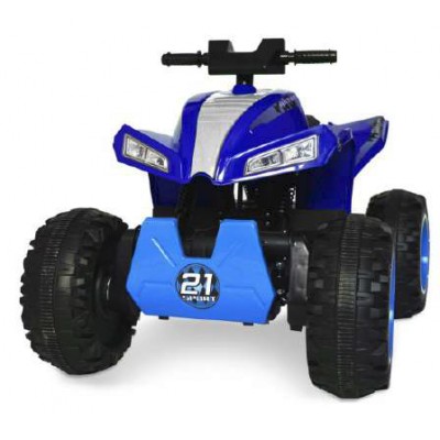 Quad Elettrico Lamas Toys ATV 4x4 Blue