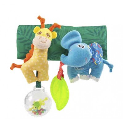 Gioco da Passeggino Chicco A spasso con Gilby e Eli
