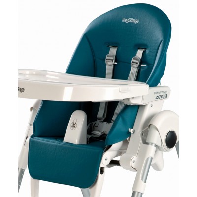 Rivestimento Seggiolone Peg Perego Siesta e Prima Pappa Zero3 Petrolio