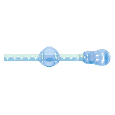 Clip Salvasucchietto Chicco Azzurro