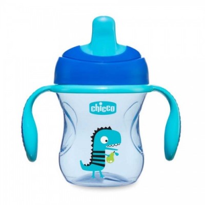 Tazza Chicco Training Dinosauro Blu 6m+