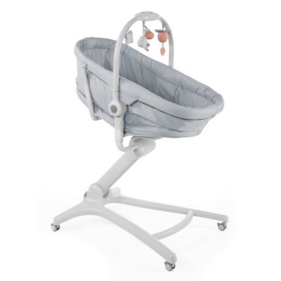 Minicuna Chicco Baby Hug 4 en 1 Gris Re_Lux Culla Chicco Baby Hug 4 in 1 Grey Re_Lux