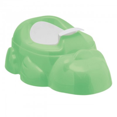 Vasino Anatomico con Contenitore Chicco Igiene Sicura Paperotto Verde