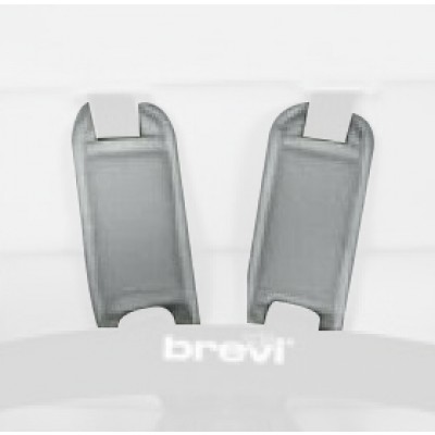 Copri Cinture Brevi per Passeggino Mini Large Grigio Londra