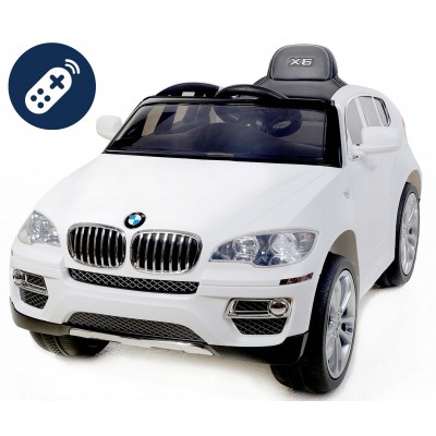 Auto Elettrica Lamas Toys BMW X6 Bianco