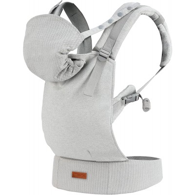 Marsupio MoMi COLLET Grey