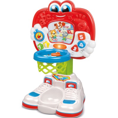 Gioco Clementoni Conta Canestro