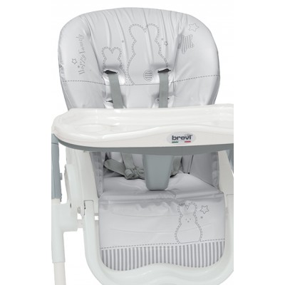 Rivestimento Seggiolone Brevi Convivio 501 Bianco Coniglio