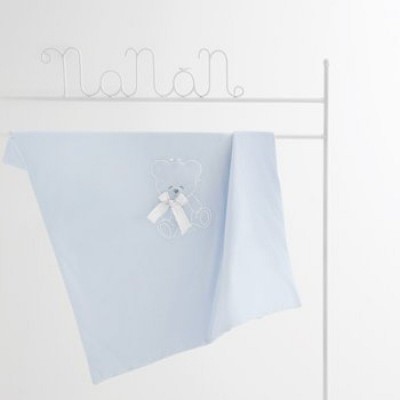 Copertina Jersey per Carrozzina Nanan Coccolo Azzurro