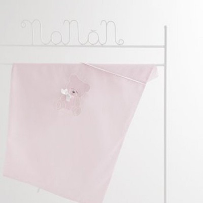 Copertina Jersey per Carrozzina Nanan Coccolo Rosa