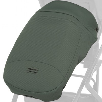 Coprigambe Foppapedretti per Passeggino TicToc Olive