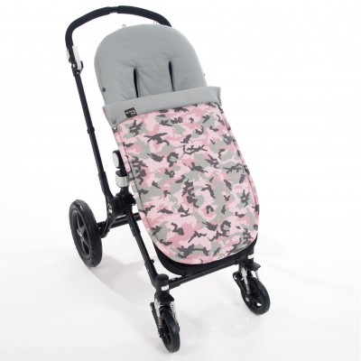 Saco Silla Universal Camouflage Walking Mum - Rosa Sacco Copripasseggino Universale Walking Mum Camouflage Girl /