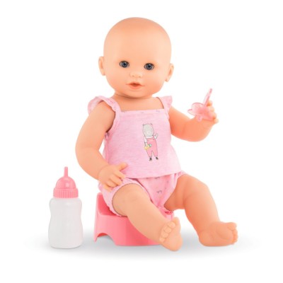 Bambola Corolle Emma Beve e Bagna
