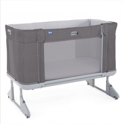 Lettino Co-Sleeping Chicco Next2Me Forever Moongrey
