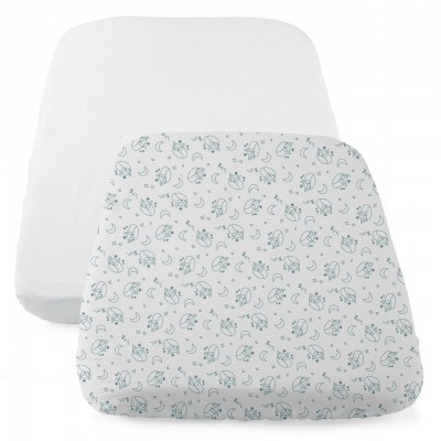 Set Lenzuola con Angoli Chicco Next 2 Me Foxy 2pz