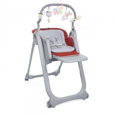 Seggiolone Chicco Polly Magic Relax Red Passion