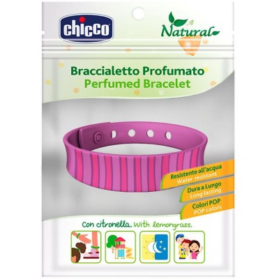 Braccialetto in Silicone Profumato Chicco Antizanzare Fucsia